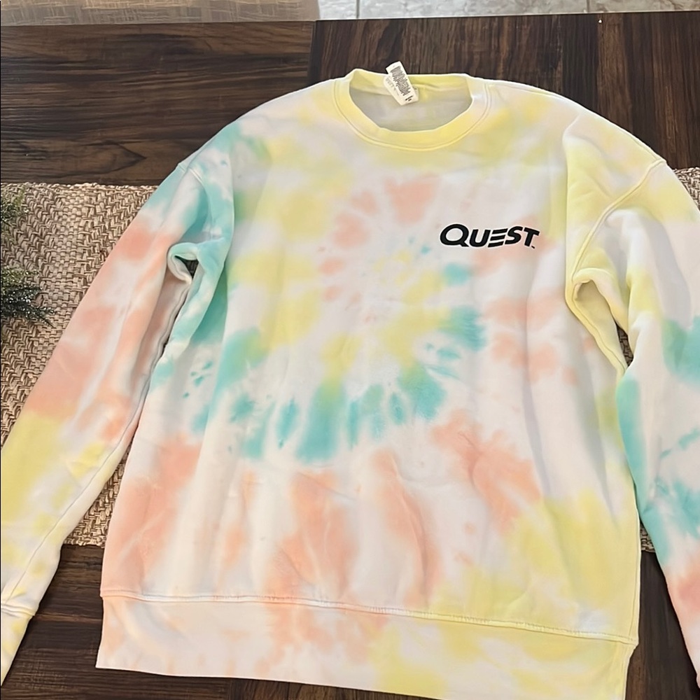 Quest Tie-Dye Sweatshirt